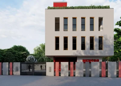 Mensdo Mixed-use Facility